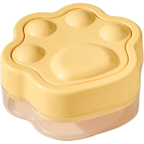 Ice Cube Tray, Cat Paw, with Lid, Silicone, for Cocktail, Summer