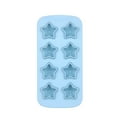 thumbnail image 1 of Ice Cube Tray,DIY Bakeware Silicone Star Shaped Cool Ice Tray Chocolate Mold Maker Tools, 1 of 1