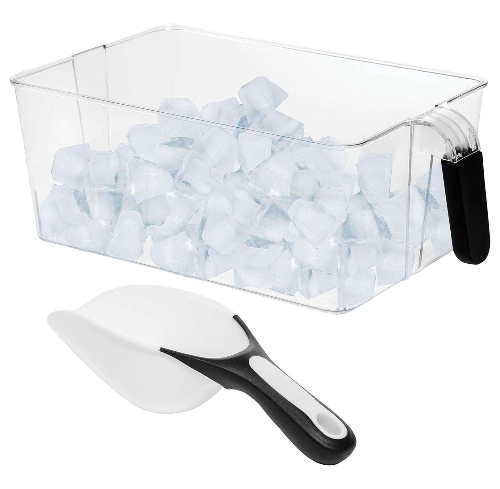 Ice Cube Tray + Ice For zer Ice Bin & Flexible BPA , Food Safe Ice