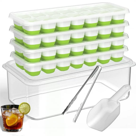 Ice Cube Tray Green