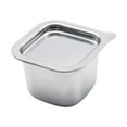 thumbnail image 1 of Ice Cube Tray Ice Cube Maker Metal Ice Tray Stainless Steel with Lid for Bar Kitchens Chilling Drinks and Soda, 1 of 9