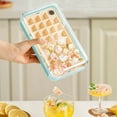 thumbnail image 1 of Ice Cube Tray, Ice Cube Trays with Removable Lid, Easy-Release Flexible 30-Cube Ice Trays, Ice Out Fast, BPA Free, FastStackable Ice Trays with Covers for Party, Freezer, 1 of 7
