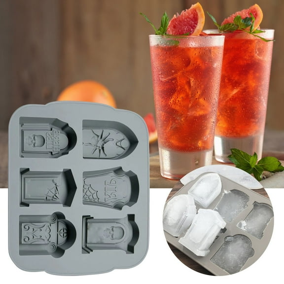 Ice Cube Tray,Large Cake Pan Baking Cake For Halloween And Birthday