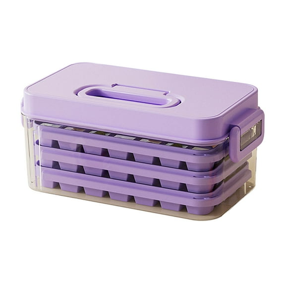 Ice Cube Tray with Lid and Bin,Easy-Release Ice Cube Trays for Freezer,84-lattice Tiny Ice Cube Maker Mold for Chilling Drinks Coffee Juice Cocktail Whiskey Tea,BPA Free