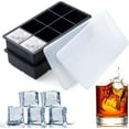 thumbnail image 1 of Ice Cube Tray with Lid and Bin for Freezer, Easy Release 55 Nugget Ice Tray with Cover, Storage Container, Scoop. Perfect Small Ice Cube Maker Tray & Mold. Flexable Durable Plastic, BPA Free, 1 of 5
