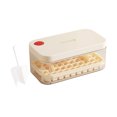 thumbnail image 1 of Ice Cube Tray with Lid & Storage Bin, Ice Mold with Easy-Release Silicone Bottom, Stackable Ice Trays for Freezer, BPA Free,for Cocktails, Whiskey, Coffee & Drinks, 1 of 8