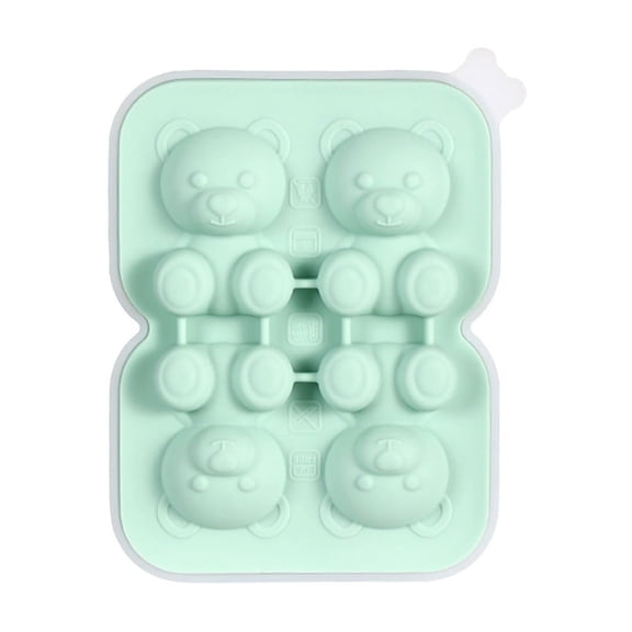 Ice Cube Tray Mold - Ice Cube Trays, Cute Ice Cube Molds for Whiskey, Fun Shapes Ice Cube Trays, Funny Gifts for Women Men