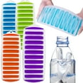 Ice Cube Tray Narrow Water Bottle Ice Cube Tray Sticks Silicone Ice