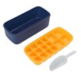Ice Cube Tray Office Home Soft Reusable Silicone Ice Cube Mold Large