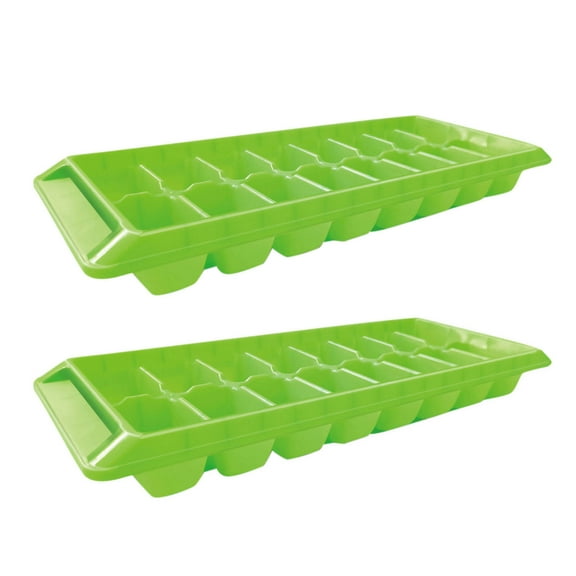 Ice Cube Tray Stackable 16 Cubes per Tray for