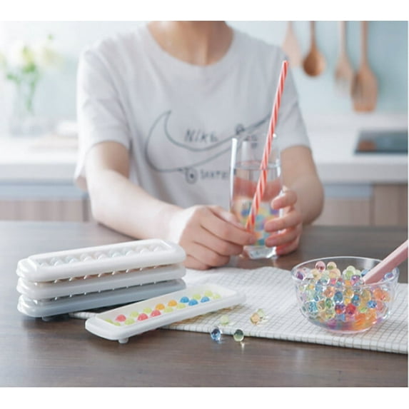 Ice Cube Tray,Spherical Ice Tray ice lattice small ball 27 Molds Made In China