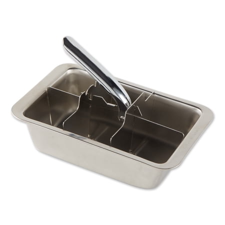 Ice Cube Tray - Ss - Large Cubes
