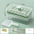 Ice Cube Tray With Lid And Container 56 Pieces Mini Ice Tray For