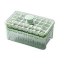 Ice Cube Tray With Lid And Container 56 Pieces Mini Ice Tray For