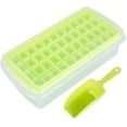 thumbnail image 1 of Ice Cube Tray With Lid and Bin | 36 Mini Nuggets Ice Tray For Freezer | Comes with Ice Container, Scoop and Cover | Good Size Ice Bucket, 1 of 11