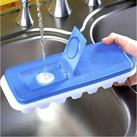 Ice Cube Tray With Removable Cover/Lid, Bpa Free