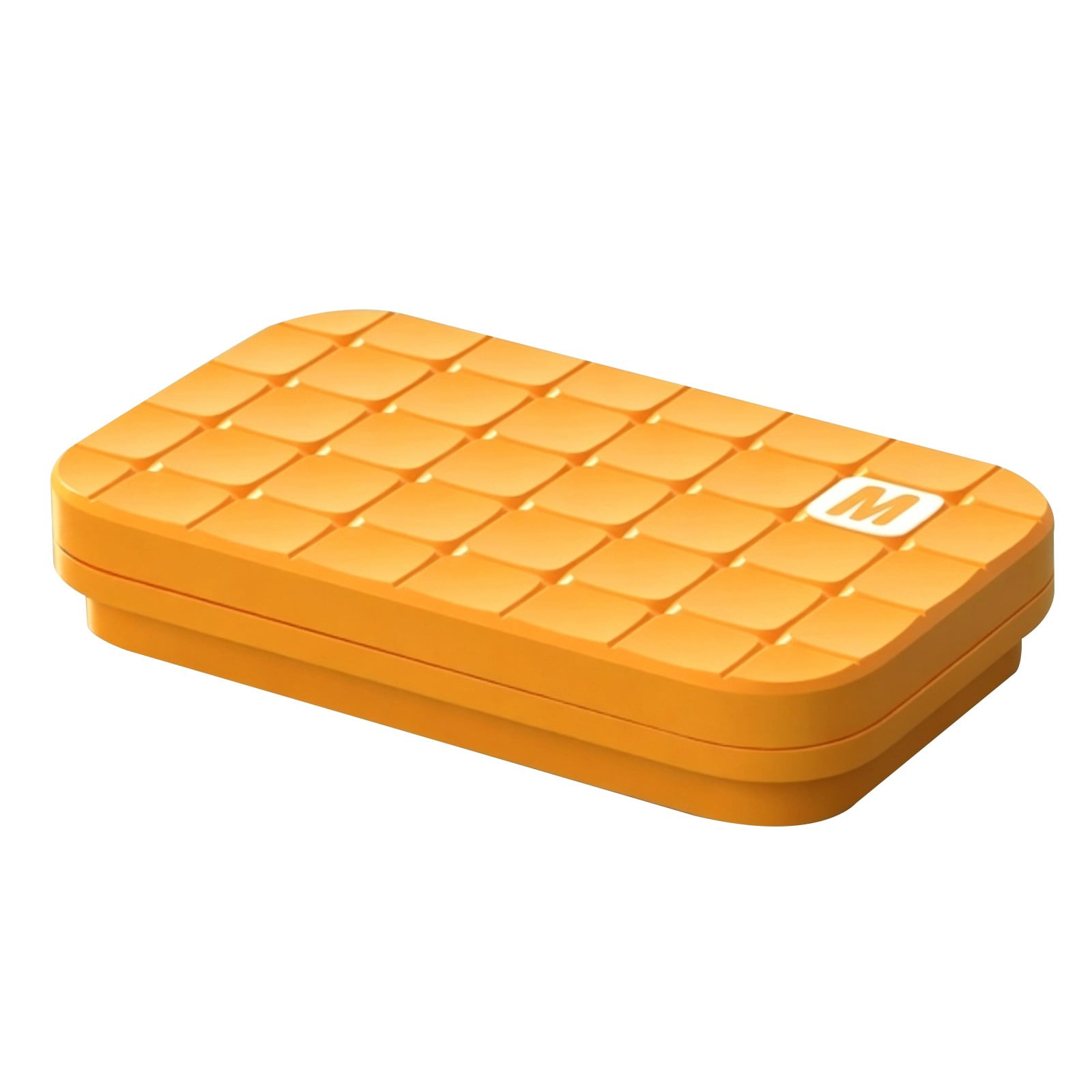 Ice Cube Tray with Leak-Proof Lid & Storage Bin Easy Release Stackable Ice Maker Mold for Freezer Drinks and Food Prep