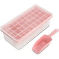 thumbnail image 1 of Ice Cube Tray with Lid and Bin | 36 Nugget Silicone Ice Tray for Freezer | Comes with Ice Container, Scoop and Cover | Good Size Ice Bucket, 1 of 6