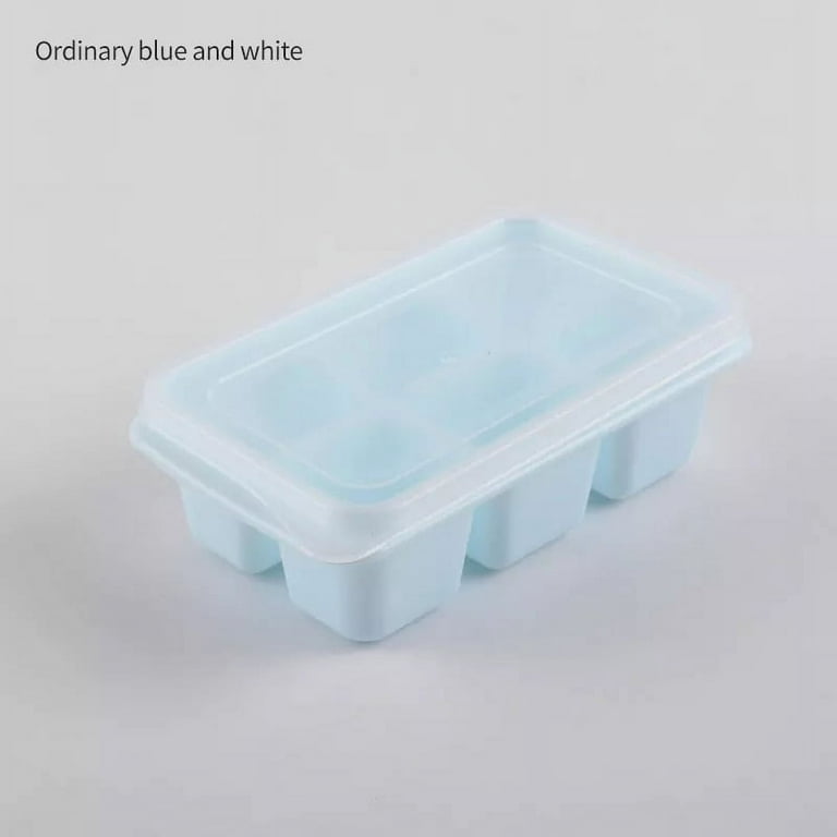 Mainstays Silicone Big Ice Cube Tray, Silicone, Teal 