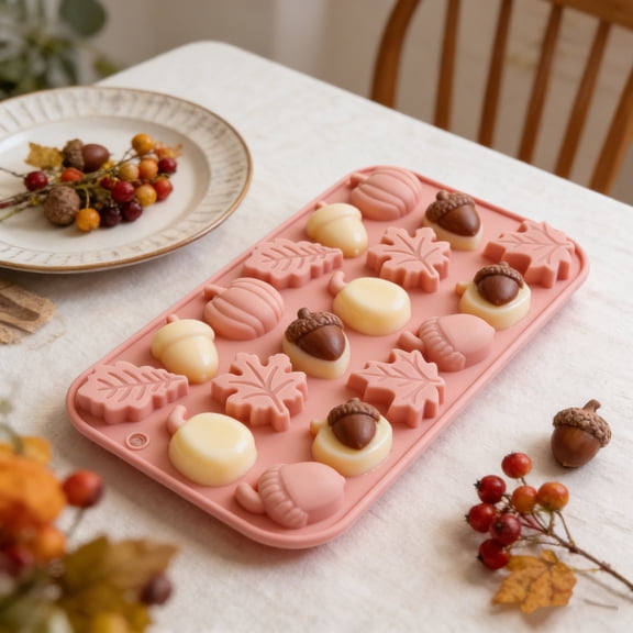 Ice Cube Trays, Flexible Silicone Bottom for Easy Release, Stackable & Space-Saving Ice Molds for Juice, Coffee & Cocktails