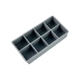 thumbnail image 1 of Ice Cubes Trays, Food Grade Silicone Large Square Ice Cubes Mold for Cocktails, Non-Stick Easy Release Big Ice Cubes Maker Tray for Whiskey and Homemade Freezer, 1 of 1