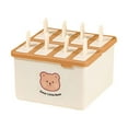 thumbnail image 1 of Ice Cube Trays for Freezer - 3 Pack 42 Cubes, Easy to Release Silicone Ice Trays with Spill-Resistant Lids, Reusable Ice Tray,Stackable and BPA-Free, Perfect for Cocktails, Drinks,and Ice Coffee, 1 of 2