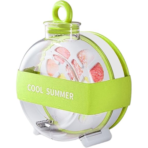 Ice-Cube Trays, Ice Making Cup, Reusable Silicone Ice Bottle Cup With Lid, Zero-Touch Press Mold & Fast Freezing, Home Bar-Tool For Drinks, Soda, Coffee Chilling