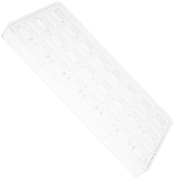 NUOLUX Fine Workmanship Transparent Mold for Chocolate and Candy Making in Kitchen