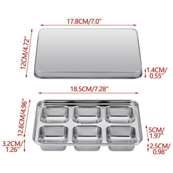 Ice Cube Trays, Stainless Steel Lid Ice Cube tray Super Easy Release Molds,Durable for Cocktail,Freezer,Whiskey,Chocolate