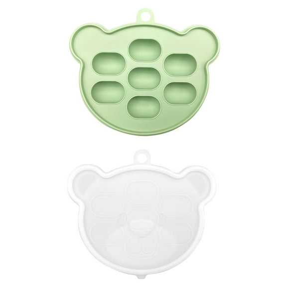 Ice Cube Trays for Freezer Create 7 Small Ice Ball at Once - Perfectly Fill Our Portable Ice Bin - Enjoy Your Chilling Cool Time/ Home Essentials