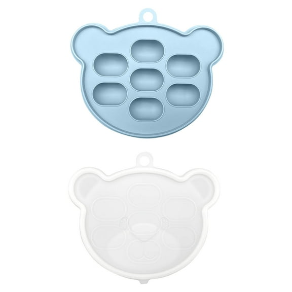 Ice Cube Trays for Freezer Create 7 Small Ice Ball at Once - Perfectly Fill Our Portable Ice Bin - Enjoy Your Chilling Cool Time/ Home Essentials