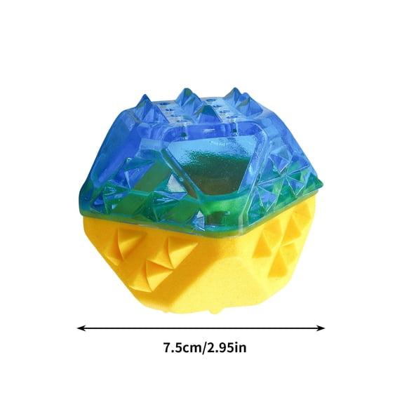 Ice Cube Trays for Freezer Pet Pet Toy Molars Chew Fruit