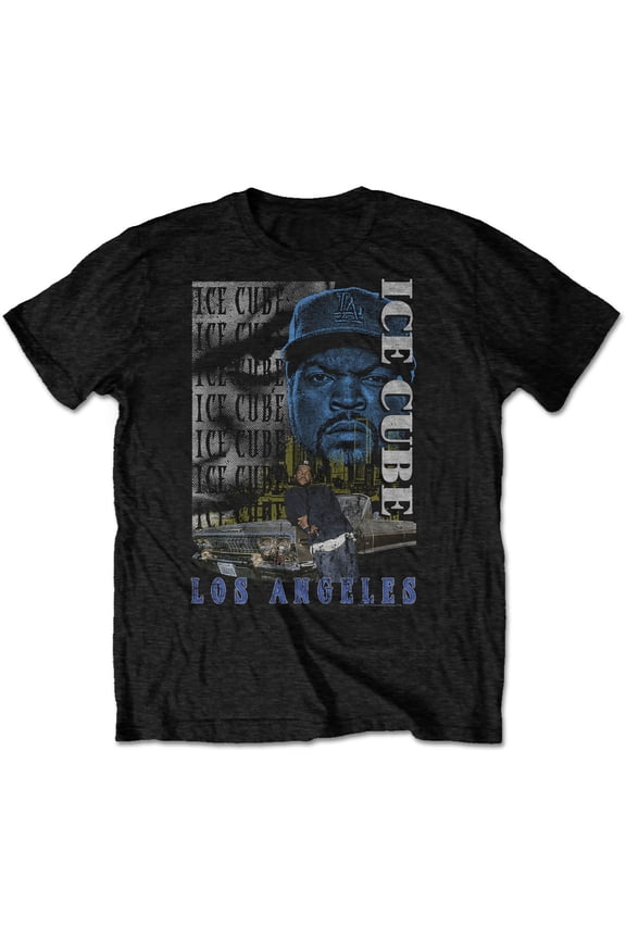 Ice Cube Unisex T-Shirt Los Angeles (X-Large)