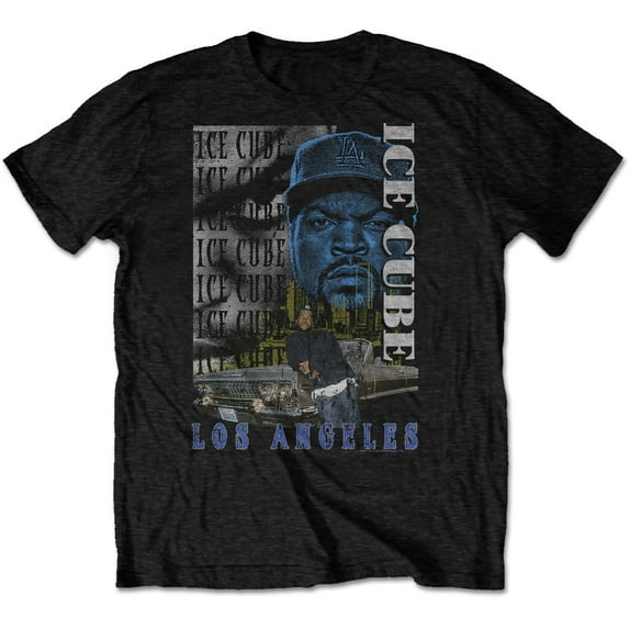Ice Cube Unisex T-Shirt Los Angeles (X-Large)