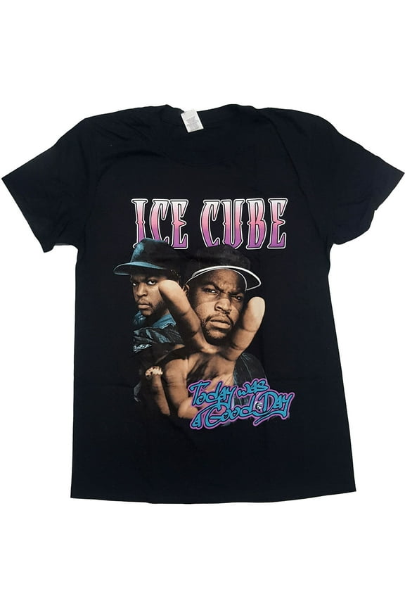 Ice Cube Unisex T-Shirt Today Was A Good Day (Large)