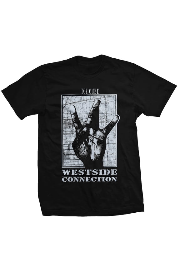 Ice Cube Unisex T-Shirt Westside Connection (Large)