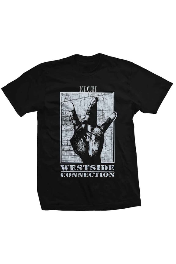 Ice Cube Unisex T-Shirt Westside Connection (X-Large)