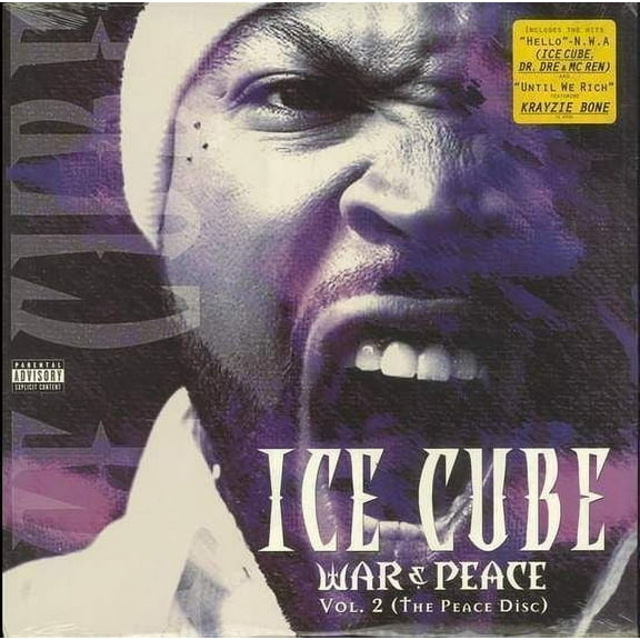 Ice Cube - War & Peace Vol. 2 (the Peace Disc) - 2LP