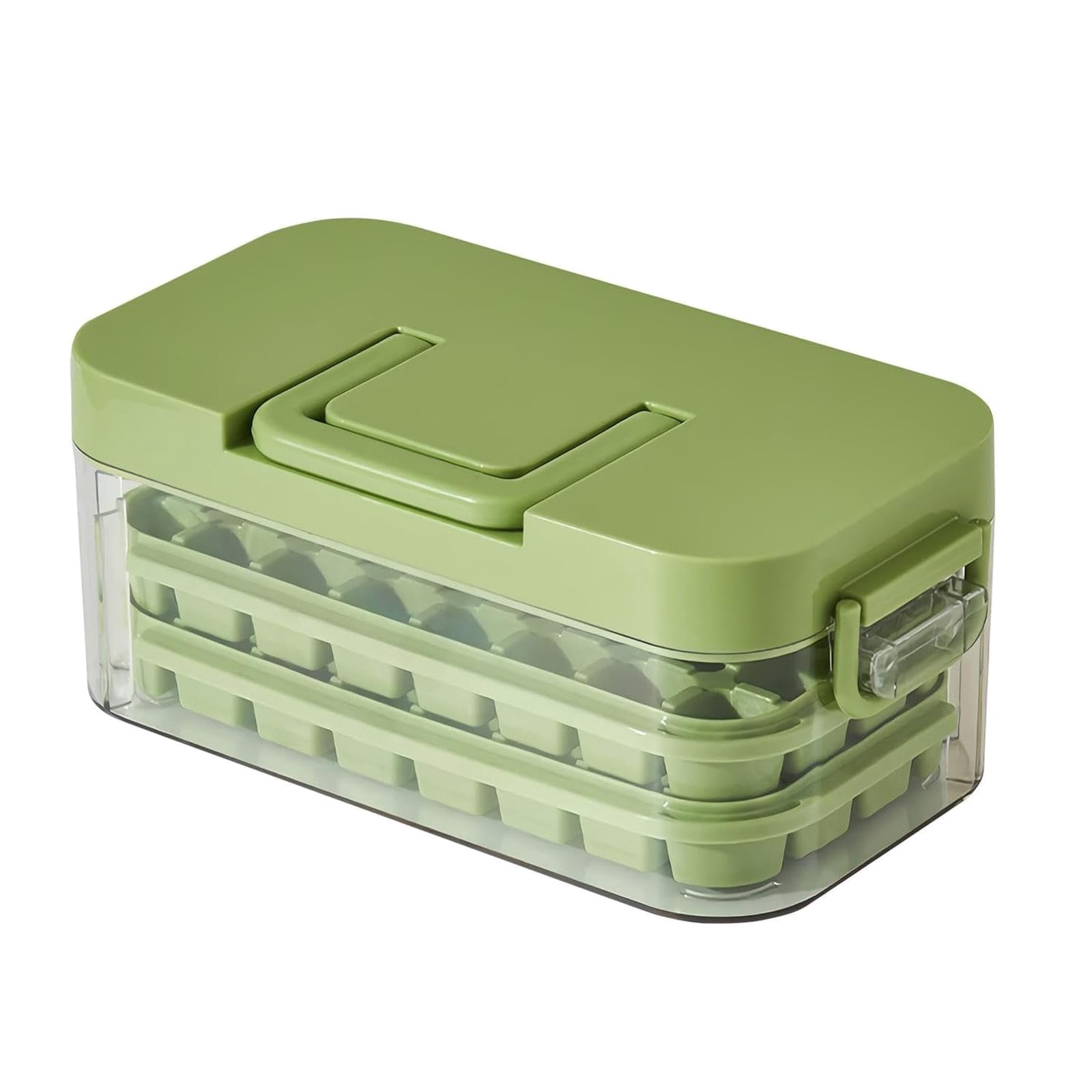 Ice Cubes Mould Easy Release Silicone Tray For Faster Freezing Spheres And Large Cubes Reusable Silicone Food Trays Snowflake Ice compatible with Machine Silicone for Baby Food Ice Storage Trays for