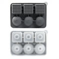 Ice Cubes Mould Large Ice Cube Trays For Freezer Pod Cup Cubes Ice Mild