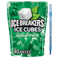 thumbnail image 1 of Ice Cubes Spearmint Flavored Sugar Free Chewing Gum Bottle 3.24 oz • $1.54/oz, 1 of 1
