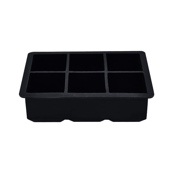 Ice Cubes Tray with Lid for Freezer | Silicone Ice Maker Mold for Whiskey Cocktail Beverage Freezing | BPA Free Flexible Nonstick Ice Cubes Mold | Easy Release Stackable Storage | Standard Size Tray