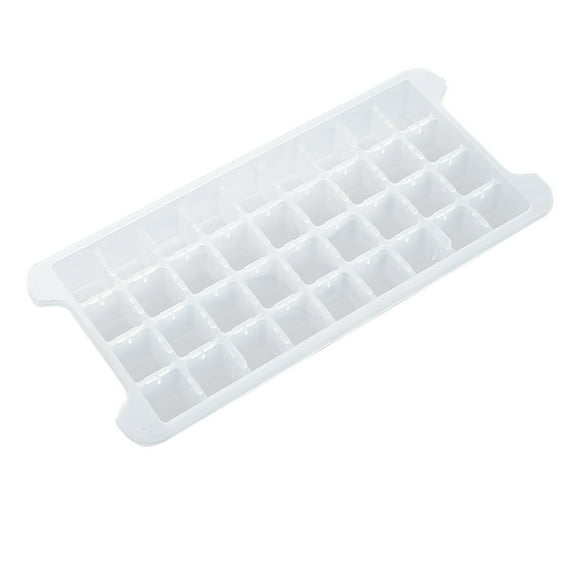 Ice Cubes Tray with Lid and Bin - for Freezer,Stackable Ice Bucket Kits with Storage Container for Kitchen,RV,Cocktail,Coffee