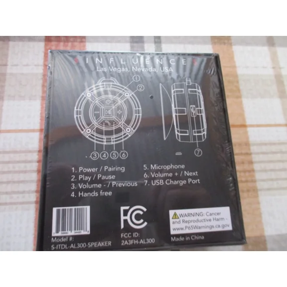 Ice Design Labs Wireless Speaker