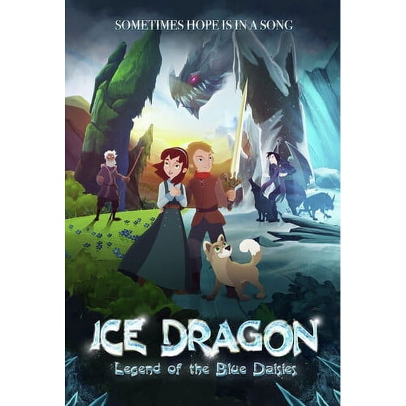 Ice Dragon: Legend of the Blue Daisies (DVD), Blue Fox Ent., Animation