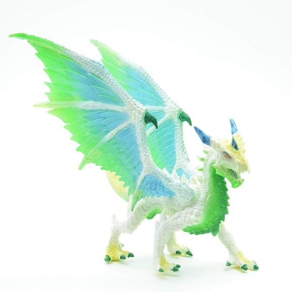 Ice Dragon Toy Action Figure,Dinosaur Toys Fantasy World Simulation Toy Dinosaur Collection Model