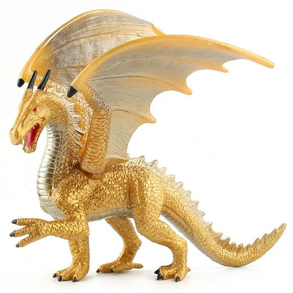 Ice Dragon Toy Action Figure for Kids,Dinosaur Toys,Fantasy World