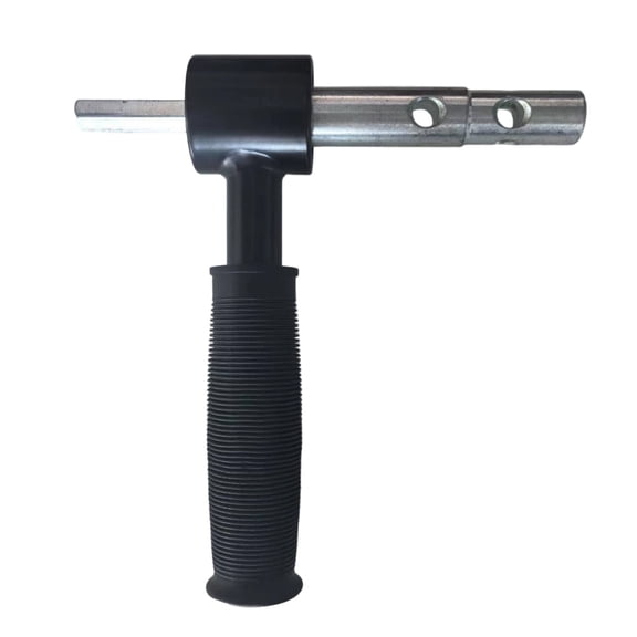 Ice Drill Adapter Ice Attachment Metal Sturdy Replacement Conversion Small Rig Surf Hooks Trout Gear Portable E Rig 949i Line Weights Ice Pack Bottom Bouncers for Walleye Clam X 6 And Chaos Tackle