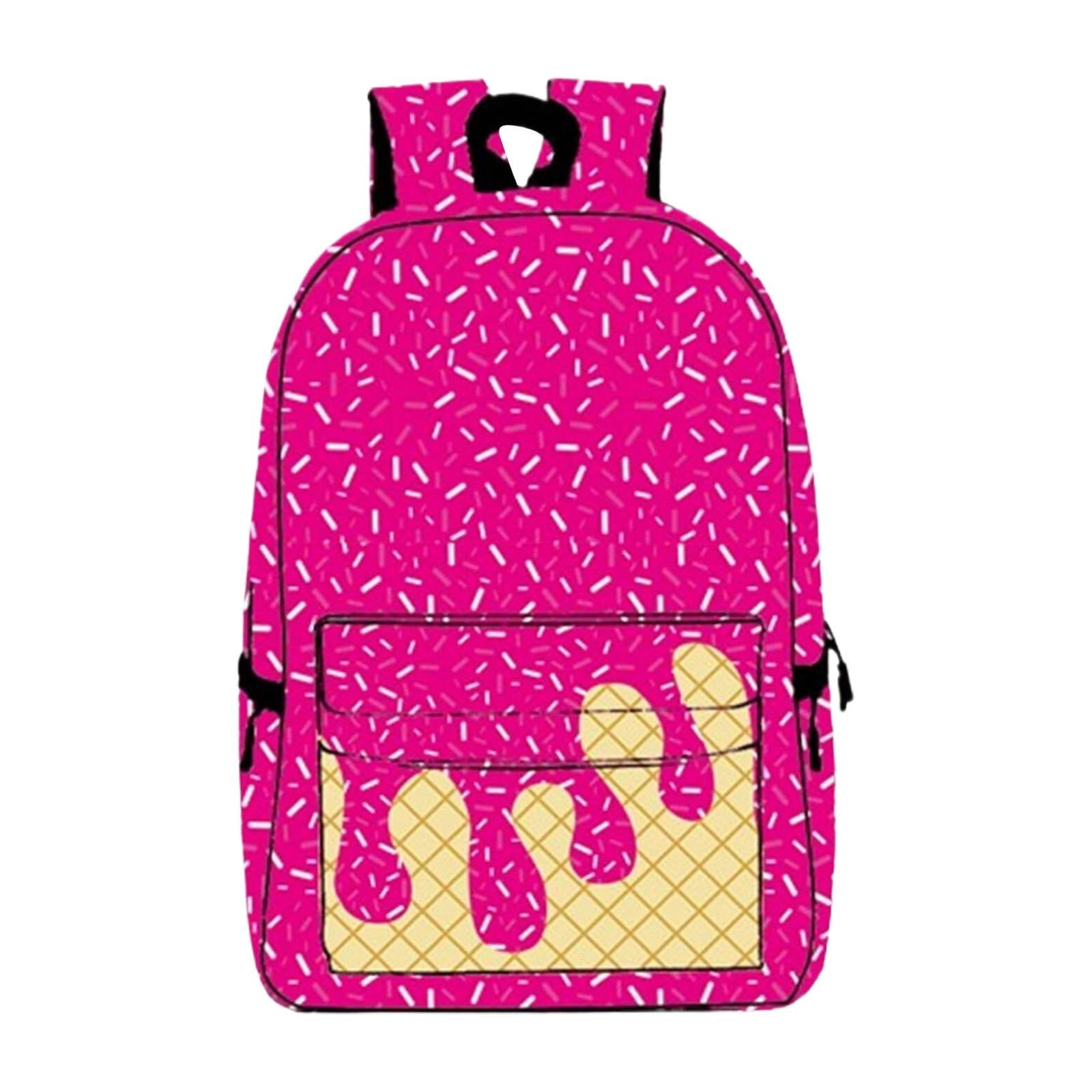 Icee Backpack Ice Drip Backpack Ice Shoulder Backpacks Shoulder Bag With Side Pockets ...