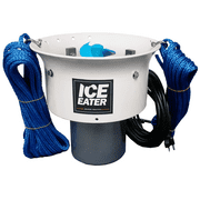 Ice Eater P250|1/4HPPond, Lake, Ocean and Dock De-Icer, 115V, 50 ft. Power Cord